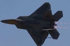 USAF F-22A Raptor Stealth Fighter