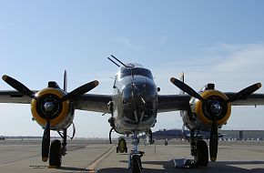 US Army Air Corps B-25 Mitchell Medium Bomber