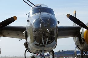 US Army Air Corps B-25 Mitchell Medium Bomber