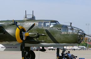 US Army Air Corps B-25 Mitchell Medium Bomber