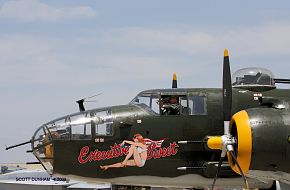 US Army Air Corps B-25 Mitchell Medium Bomber