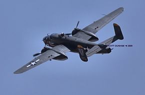 US Army Air Corps B-25 Mitchell Medium Bomber