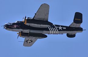 US Army Air Corps B-25 Mitchell Medium Bomber