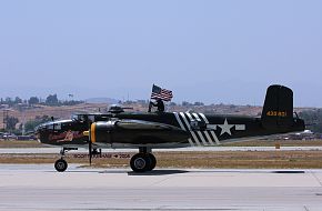 US Army Air Corps B-25 Mitchell Medium Bomber