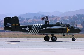 US Army Air Corps B-25 Mitchell Medium Bomber