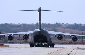 USAF C-17 Globemaster Transport Aircraft