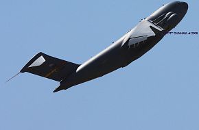 USAF C-17 Globemaster Transport Aircraft