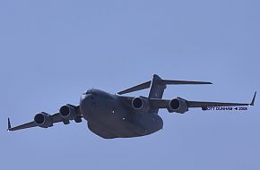 USAF C-17 Globemaster Transport Aircraft