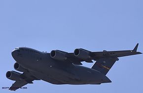 USAF C-17 Globemaster Transport Aircraft