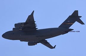 USAF C-17 Globemaster Transport Aircraft