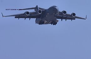 USAF C-17 Globemaster Transport Aircraft