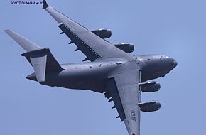 USAF C-17 Globemaster Transport Aircraft