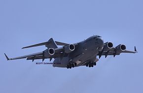 USAF C-17 Globemaster Transport Aircraft