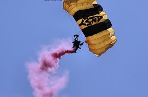 US Army Golden Knights Parachute Team