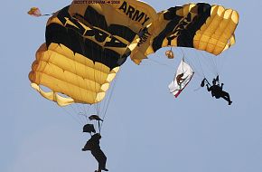 US Army Golden Knights Parachute Team