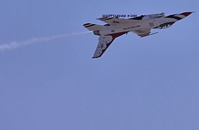 USAF Thunderbirds Flight Demonstration Team F-16 Falcon