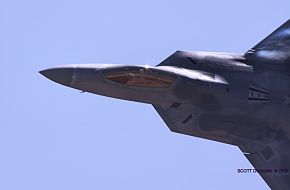 USAF F-22A Raptor Stealth Fighter