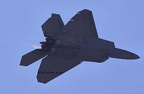 USAF F-22A Raptor Stealth Fighter