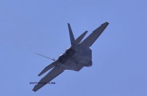 USAF F-22A Raptor Stealth Fighter