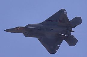 USAF F-22A Raptor Stealth Fighter