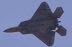 USAF F-22A Raptor Stealth Fighter