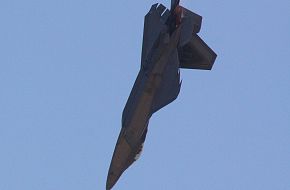 USAF F-22A Raptor Stealth Fighter