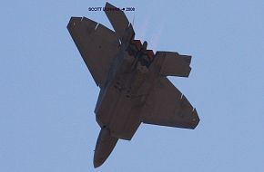 USAF F-22A Raptor Stealth Fighter