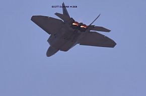 USAF F-22A Raptor Stealth Fighter