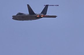 USAF F-22A Raptor Stealth Fighter