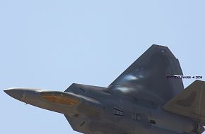 USAF F-22A Raptor Stealth Fighter