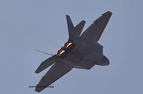 USAF F-22A Raptor Stealth Fighter