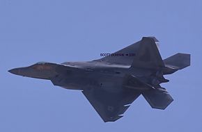 USAF F-22A Raptor Stealth Fighter