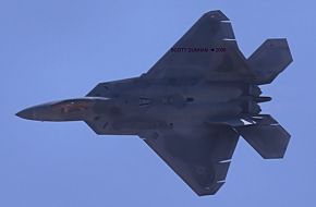 USAF F-22A Raptor Stealth Fighter