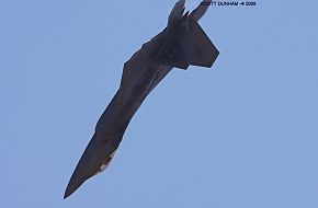 USAF F-22A Raptor Stealth Fighter