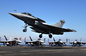 French Navy Rafale