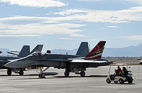 Canadian Air Force CF-18 Hornet Fighter