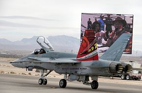 Canadian Air Force CF-18 Hornet Fighter