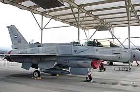 United Arab Emirates F-16 Falcon Block 60 Fighter