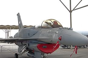 United Arab Emirates F-16 Falcon Block 60 Fighter