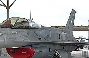 United Arab Emirates F-16 Falcon Block 60 Fighter