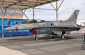 United Arab Emirates F-16 Falcon Block 60 Fighter