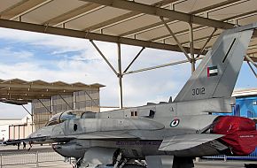 United Arab Emirates F-16 Falcon Block 60 Fighter