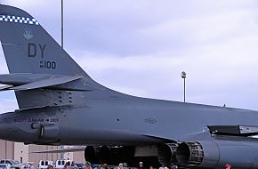 USAF B-1B Lancer Heavy Bomber