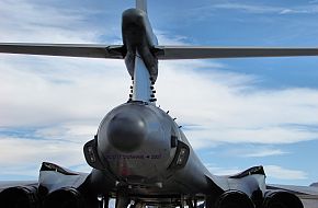 USAF B-1B Lancer Heavy Bomber