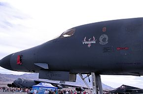 USAF B-1B Lancer Heavy Bomber