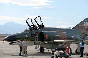 USAF F-4 Phantom II Fighter