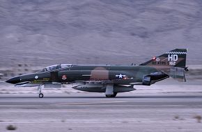 USAF F-4 Phantom II Fighter