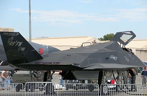 USAF F-117A Nighthawk Stealth Attack Aircraft