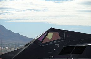 USAF F-117A Nighthawk Stealth Attack Aircraft