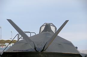 USAF F-117A Nighthawk Stealth Attack Aircraft